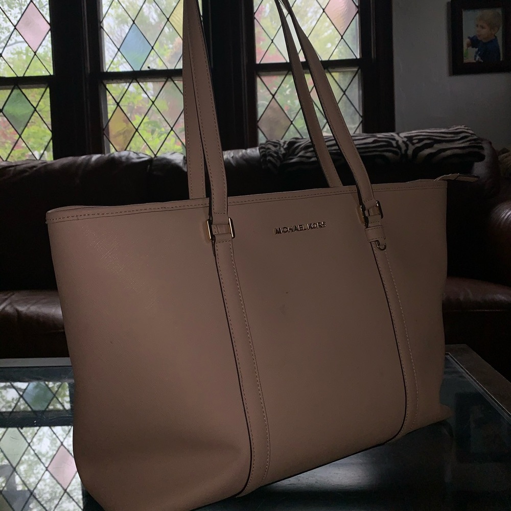 Michael Kors Nude Tote Bag